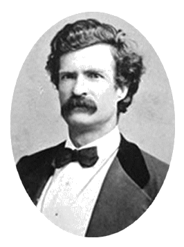 Mark Twain (Samuel Langhorne Clemens)